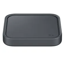 Зарядное устройство Samsung 15W Wireless Charger Pad Dark Gray (EP-P2400TBEGEU)