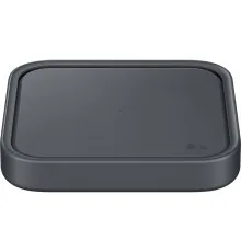 Зарядний пристрій Samsung 15W Wireless Charger Pad Dark Gray (EP-P2400TBEGEU)