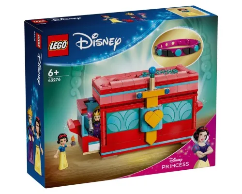 Конструктор LEGO Disney Princess Скринька для прикрас Білосніжки (43276)