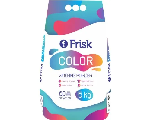Стиральный порошок Frisk Color 5 кг (4820197121120)