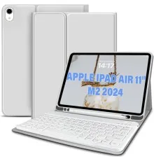 Чехол для планшета BeCover Keyboard Apple iPad Air 11" M2 2024 Gray (711396)