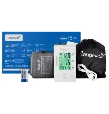 Тонометр Longevita Авт.вимір.артер.тиску LONGEVITA DBP-6179 (DBP-6179)