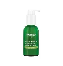 Гель для вмивання Weleda Deep Cleansing Gel Для глибокого очищення шкіри обличчя з органічним алое та гамамелісом 150 мл (4001638589611)