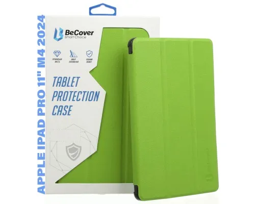 Чохол до планшета BeCover Smart Case Apple iPad Pro 11" M4 2024 Green (711624)