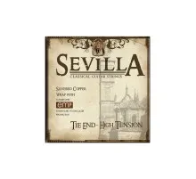 Струни для гітари Cleartone Sevilla Tie End High Tension (8450)