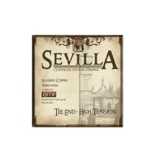 Струни для гітари Cleartone Sevilla Tie End High Tension (8450)