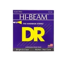 Струни для гітари DR Strings HI-BEAM Electric - Big Heavy (10-52) (BTR-10)