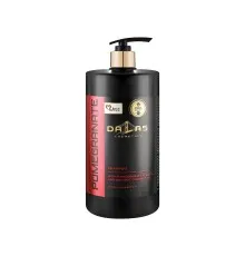 Шампунь Dalas Cosmetics Pomegranate Shampoo З олією гранатових кісточок і натуральною кокосовою олією 1000 г (4262396141637)