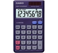 Калькулятор Casio SL-300VERA-WA-EP, темно-синій (CALC-CAS-SL-300VERA)