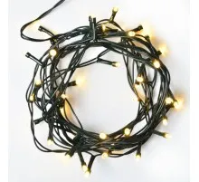 Гірлянда YES! Fun Нитка 70 LED Тепло-біла 4.9 м 8 режимів Мерехтіння (974835)