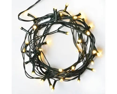 Гірлянда YES! Fun Нитка 70 LED Тепло-біла 4.9 м 8 режимів Мерехтіння (974835)