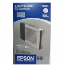Картридж Epson St Pro 7800/7880/9800 light black (C13T603700)