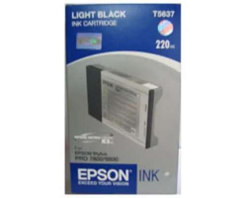 Картридж Epson St Pro 7800/7880/9800 light black (C13T603700)