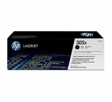 Картридж HP CLJ  305X black max (CE410X)