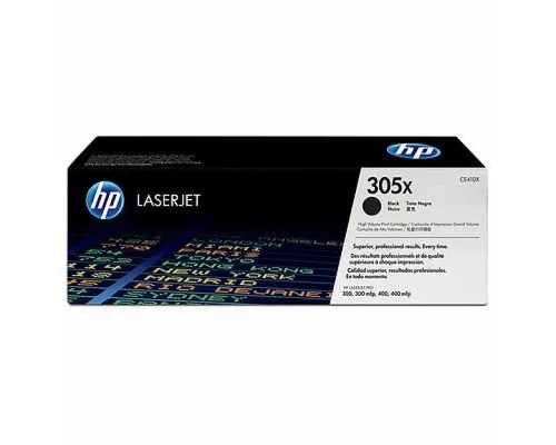 Картридж HP CLJ  305X black max (CE410X)