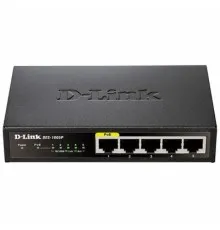 Коммутатор сетевой D-Link DES-1005P