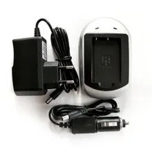 Зарядное устройство для фото PowerPlant Canon NB-1L, NB-1LH, NB-3L, NP-500, NP-600 (DV00DV2002)
