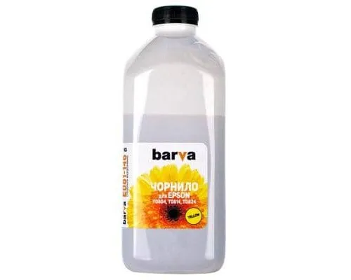 Чорнило Barva EPSON T0814 YELLOW 1кг (E081-146)