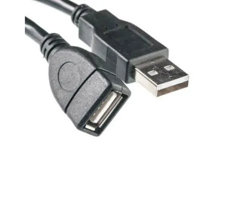 Дата кабель USB 2.0 AM/AF 1.5m PowerPlant (KD00AS1189)