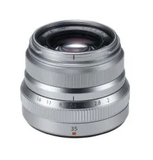 Об'єктив Fujifilm XF 35mm F2.0 Silver (16481880)