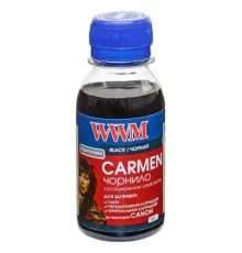Чорнило WWM CANON UNIVERSAL CARMEN 100g black (CU/B-2)