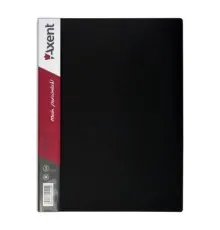Папка с файлами Axent 30 sheet protectors, black (1030-01-А)