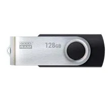 USB флеш накопичувач Goodram 128GB UTS3 Twister Black USB 3.0 (UTS3-1280K0R11)