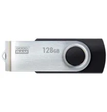 USB флеш накопичувач Goodram 128GB UTS3 Twister Black USB 3.0 (UTS3-1280K0R11)