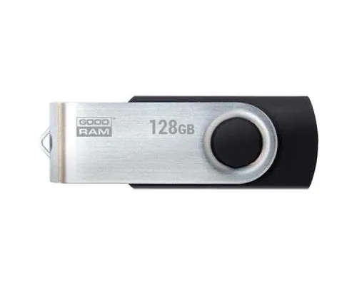 USB флеш накопичувач Goodram 128GB UTS3 Twister Black USB 3.0 (UTS3-1280K0R11)