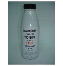 Тонер OKI UNIVERSAL, 100г Black Tomoegawa (TG-O-100B)