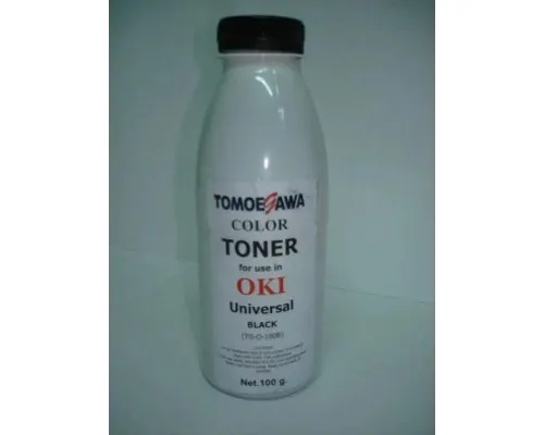 Тонер OKI UNIVERSAL, 100г Black Tomoegawa (TG-O-100B)