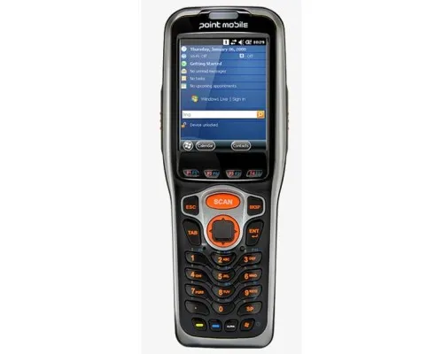 Термінал збору даних Point Mobile PM260 1D (P260EP53124E0T)