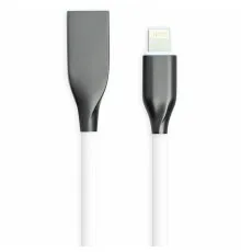 Дата кабель USB 2.0 AM to Lightning 2.0m white PowerPlant (CA910755)
