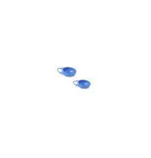 Тарелка детская Nuvita Easy Eating глубокая 2 шт. синяя (NV8431Blue)