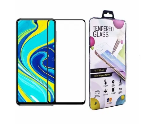 Скло захисне Drobak Ceramics Xiaomi Redmi Note 9S (Black) (121233)
