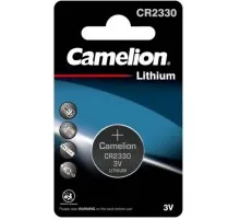 Батарейка CR 2330 Lithium * 1 Camelion (CR2330-BP1)