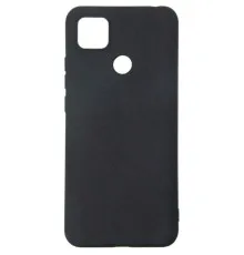 Чохол до мобільного телефона Dengos Carbon Xiaomi Redmi 9C, black (DG-TPU-CRBN-88) (DG-TPU-CRBN-88)