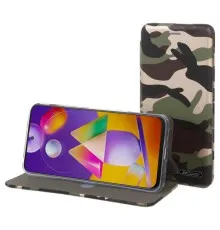 Чехол для мобильного телефона BeCover Exclusive Samsung Galaxy M31s SM-M317 Camouflage (705266)
