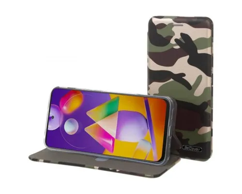 Чохол до мобільного телефона BeCover Exclusive Samsung Galaxy M31s SM-M317 Camouflage (705266)