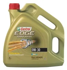 Моторное масло Castrol EDGE TURBDIESEL 0W-30 4л (CS 0W30 E TD 4L)