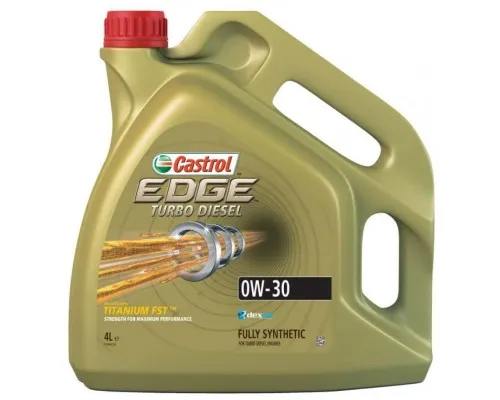 Моторное масло Castrol EDGE TURBDIESEL 0W-30 4л (CS 0W30 E TD 4L)