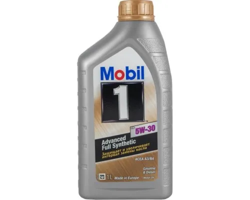 Моторное масло Mobil 1 FS 5W30 4л (MB 5W30 M1 FS 4L)