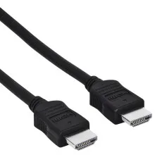 Кабель мультимедійний HDMI to HDMI 1.5m Black Hama (00205000)