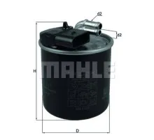 Фільтр паливний Mahle KL914