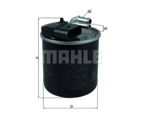 Фільтр паливний Mahle KL914