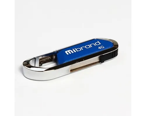 USB флеш накопитель Mibrand 4GB Aligator Blue USB 2.0 (MI2.0/AL4U7U)