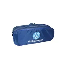 Сумка-органайзер Poputchik в багажник с логотипами Volkswagen (03-031-2Д)