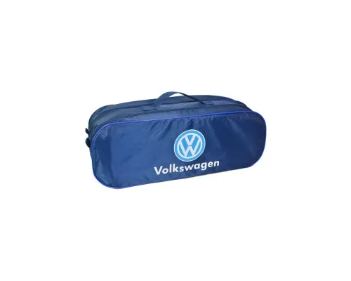 Сумка-органайзер Poputchik в багажник з логотипами Volkswagen (03-031-2Д)