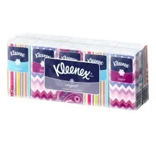 Салфетки косметические Kleenex Original двухслойные 10 пачек по 10 шт. (5901478905192)
