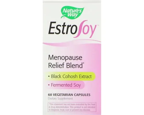 Трави Natures Way Підтримка при менопаузі, Menopause Relief Blend, 60 капсул (NWY-14536)